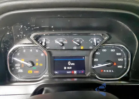 2021 GMC Sierra K1500 Slt from USA, damaged, VIN 1GTU9DEDXMZ378886